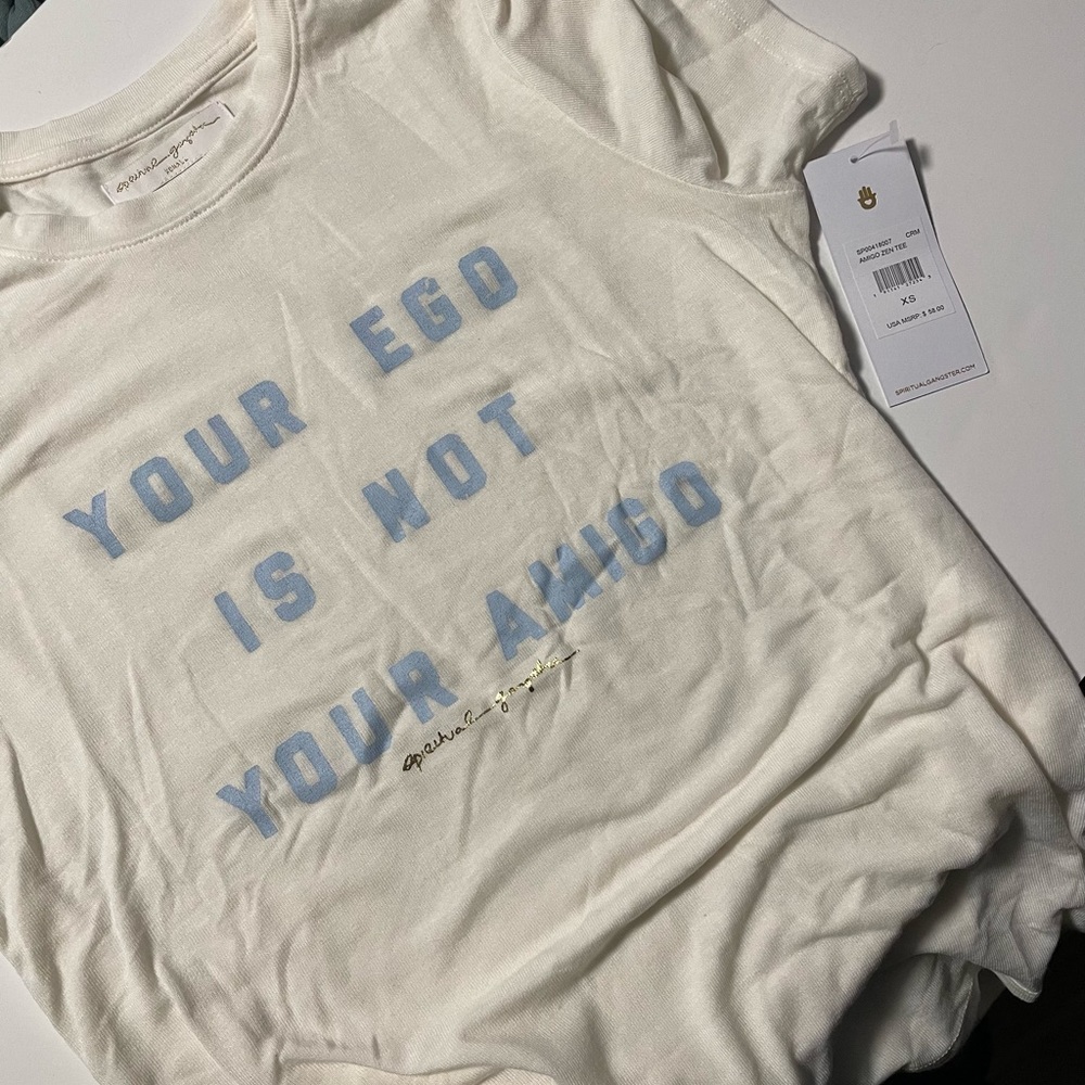 Spiritual gangster tee